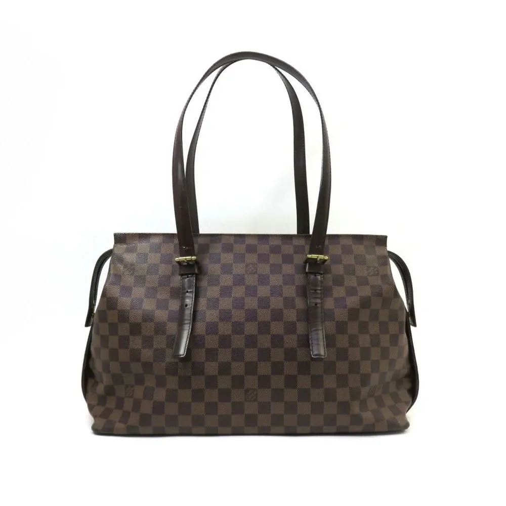 LOUIS VUITTON Brown Damier Shoulder Bag